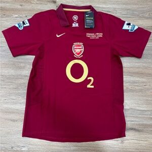 2006 Aresenal Thierry Henry Jersey
